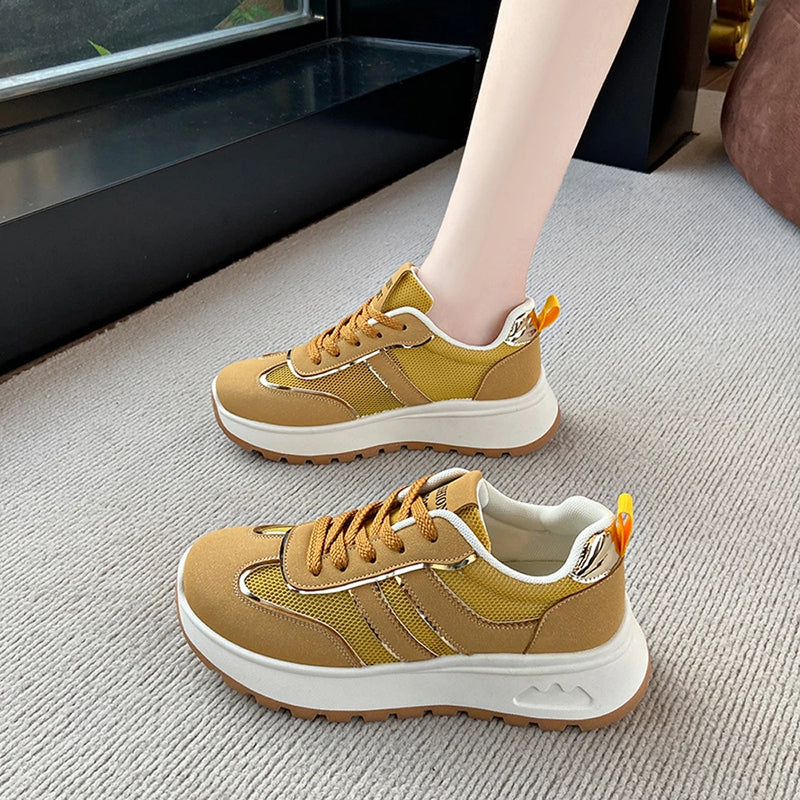Lässige und stützende orthopädische Schuhe