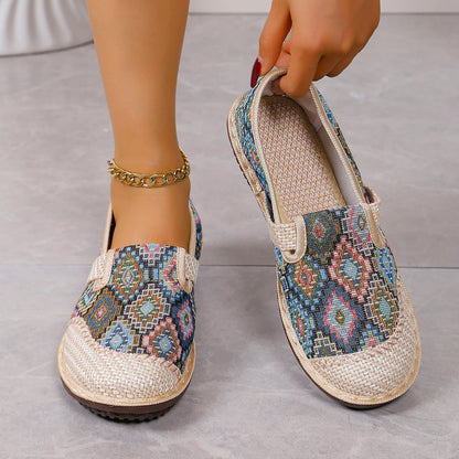 Lässige und stützende orthopädische Schuhe