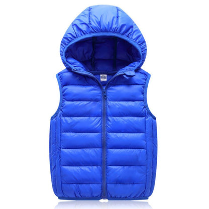 MW | DallysVerwarmer I Bodywarmer mit Kapuze für Frauen