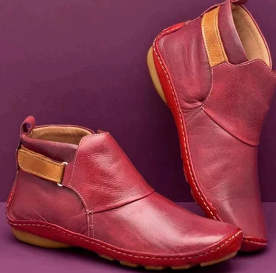 Bequeme und modische orthopädische Stiefel