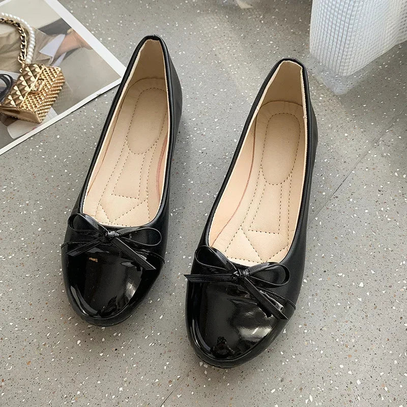 Stützende und stilvolle orthopädische Ballerinas