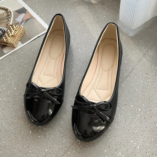Stützende und stilvolle orthopädische Ballerinas
