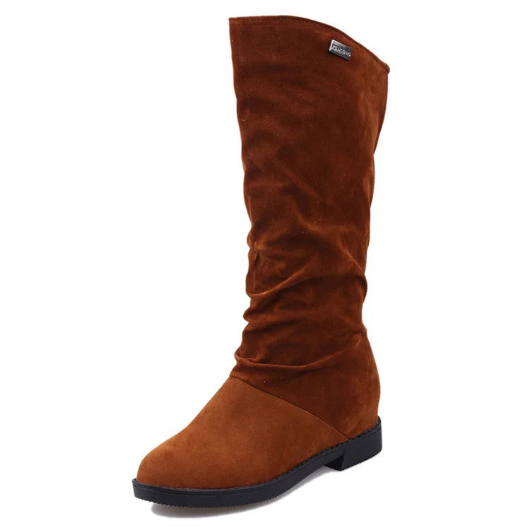 Elegante und stützende orthopädische Stiefel