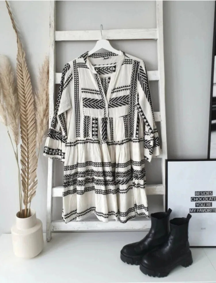Trendy und zeitlos Kleid