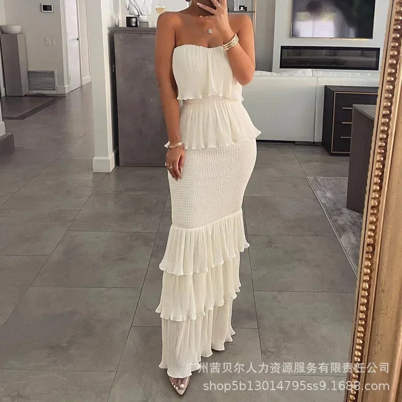 Schlank und modern Kleid