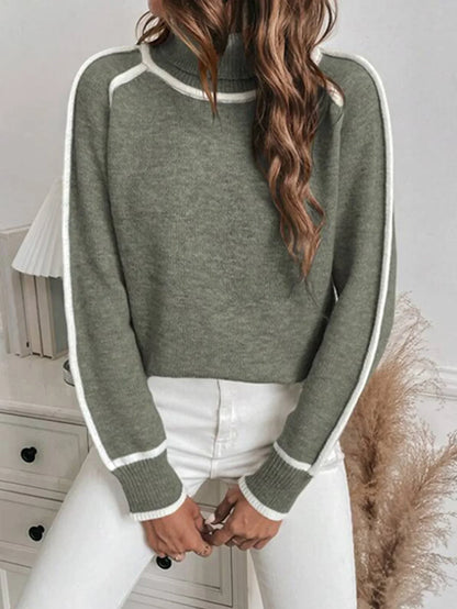 Schlicht und elegant Pullover