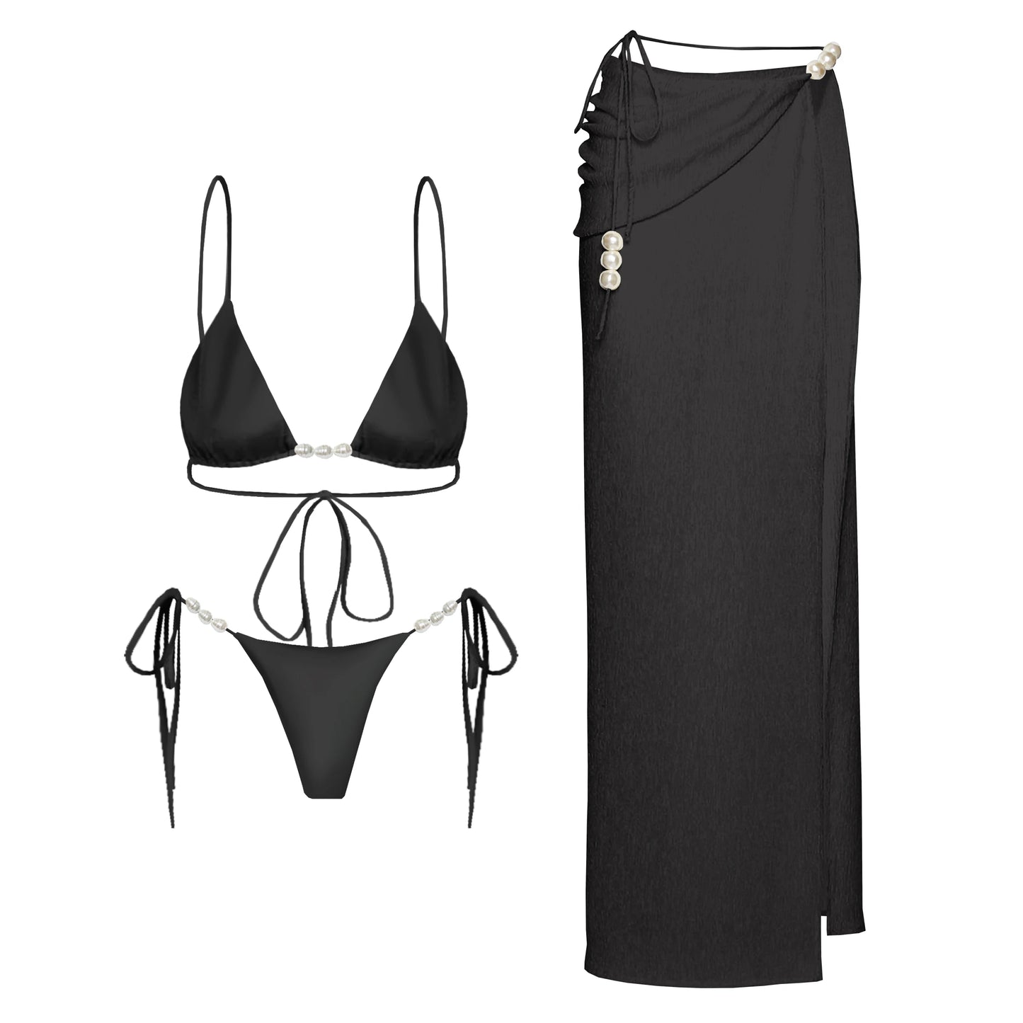 Sophisticated Bikini With a Clean Classic Look
