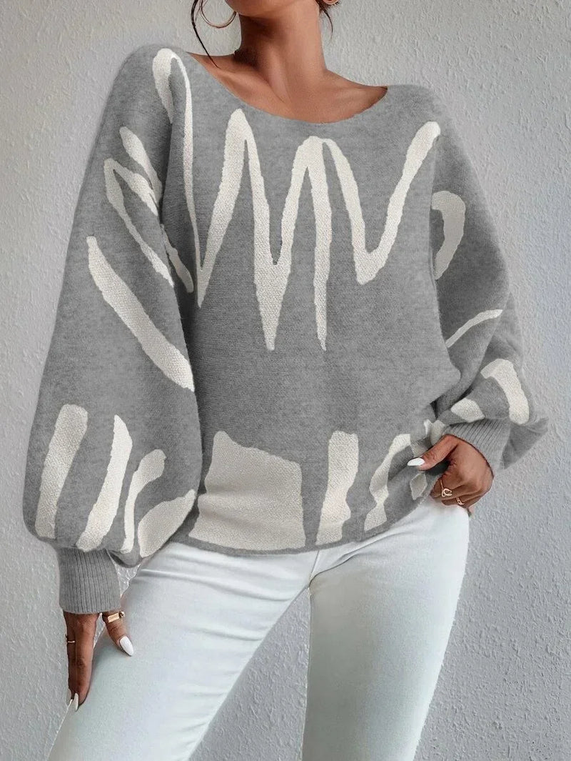 Schick und bequem Pullover