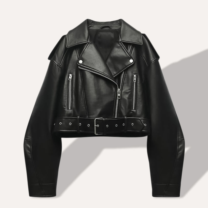 Anmutig gestaltete Jacke