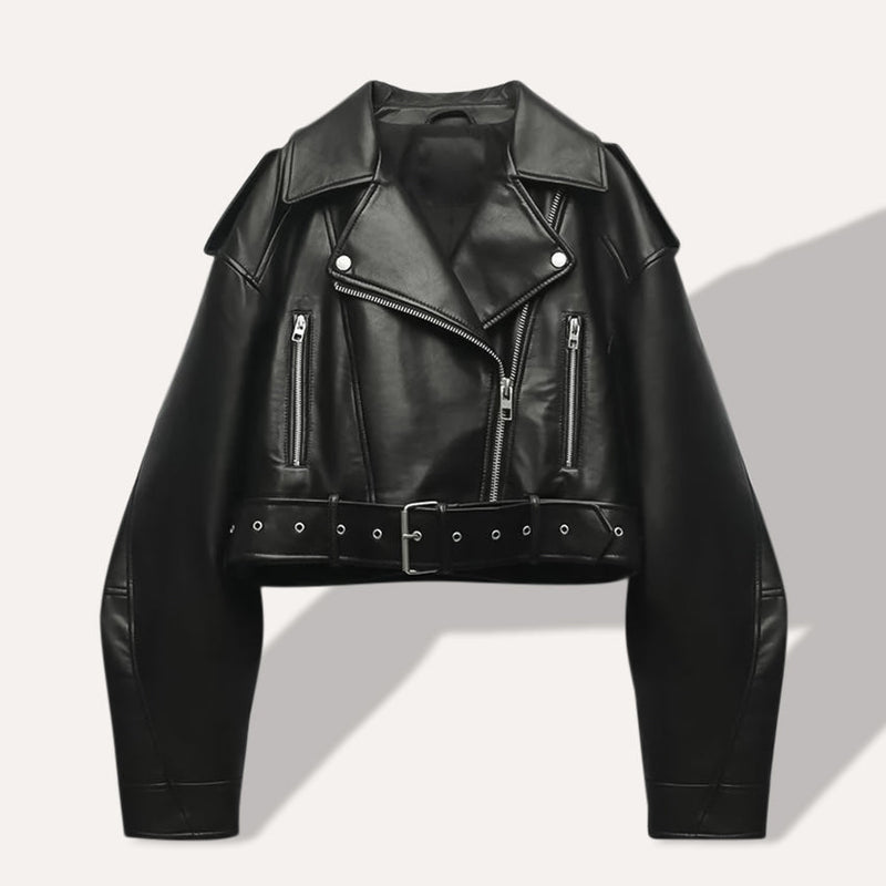 Anmutig gestaltete Jacke