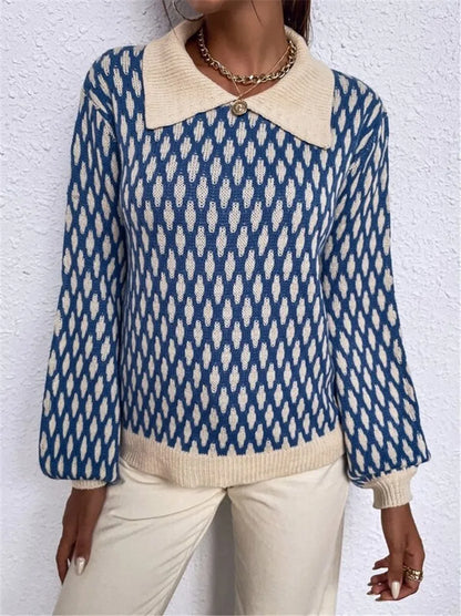 Elegant gestaltete Pullover