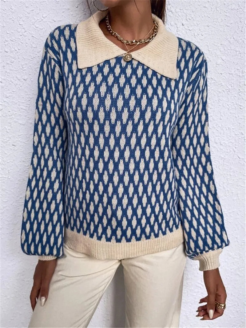 Elegant gestaltete Pullover
