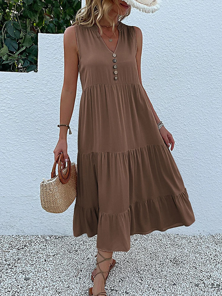 Cool und lässig Kleid