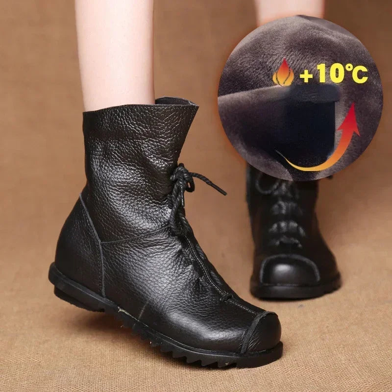 Bequeme und modische orthopädische Stiefel