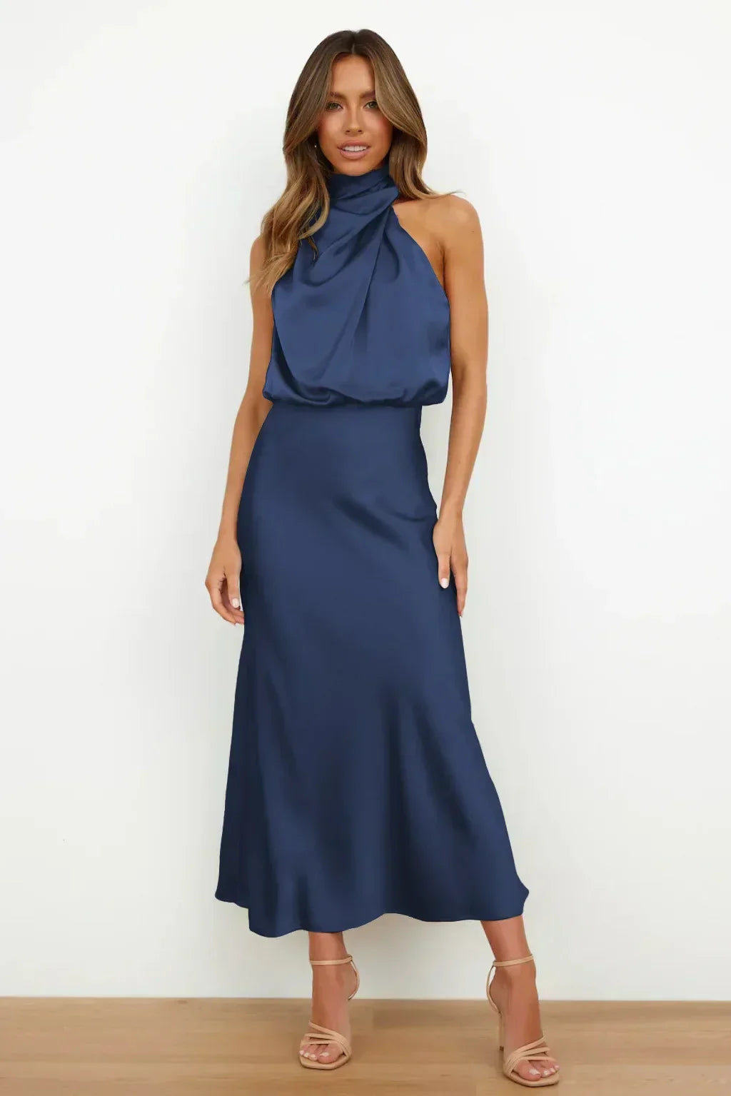 MW | Satin-Kleid