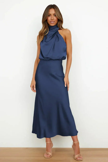 MW | Satin-Kleid