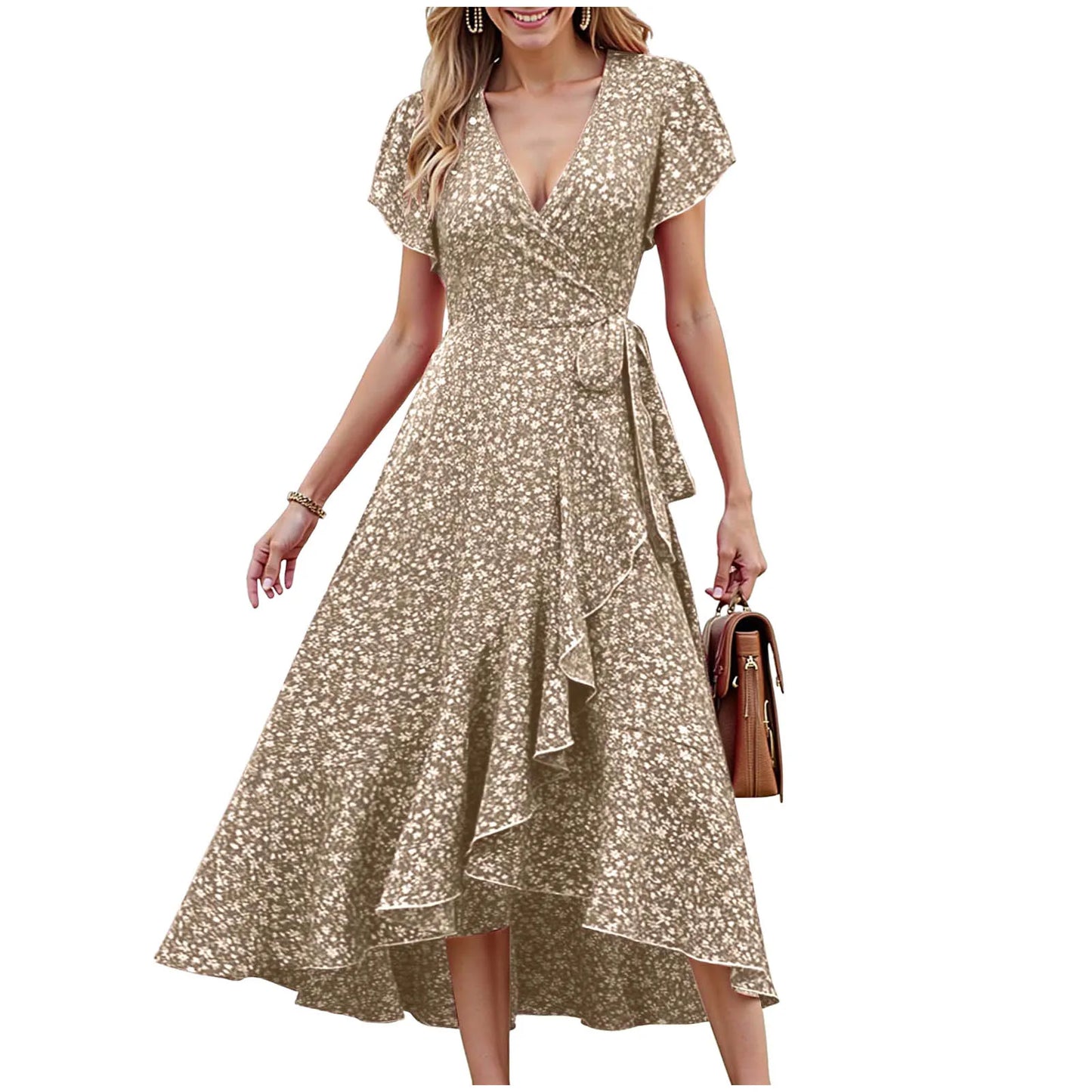 Luxuriös und anmutig Kleid