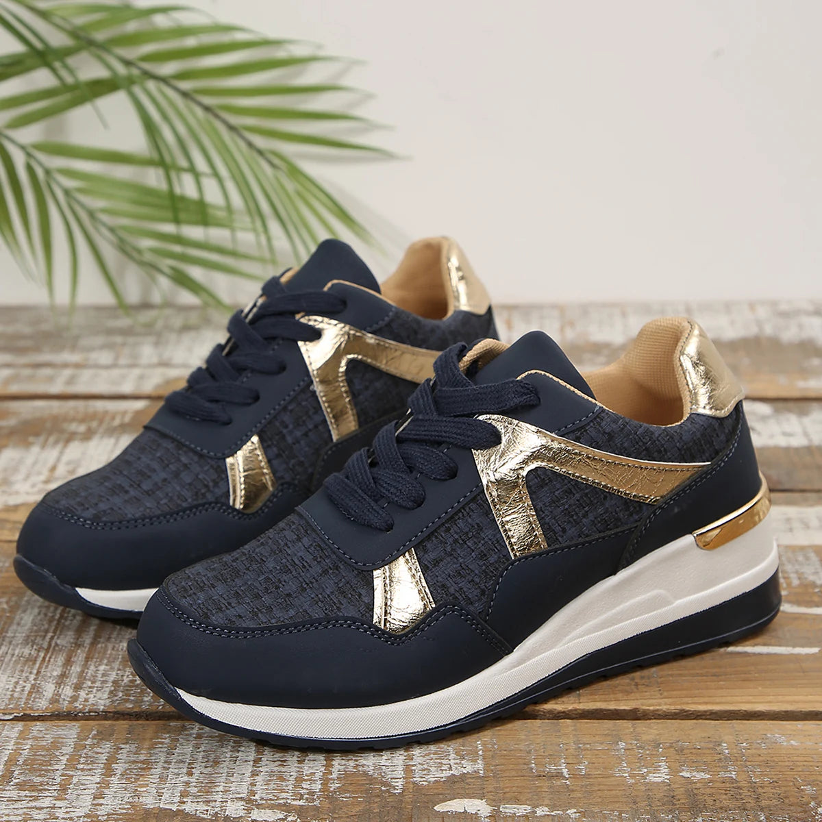 Stützende und stilvolle orthopädische Turnschuhe