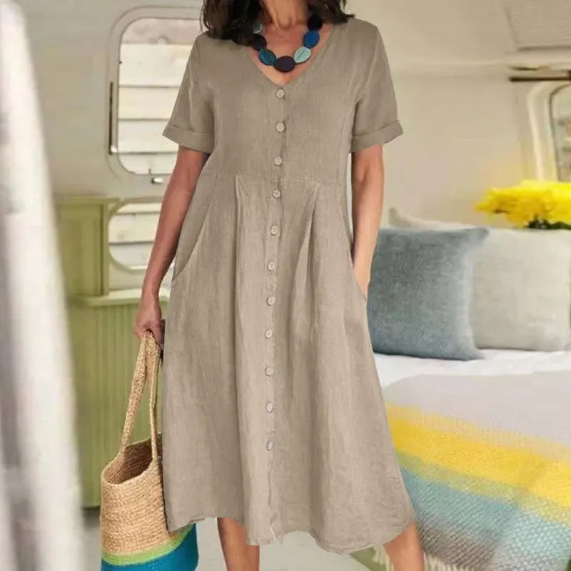 Luxuriös und anmutig Kleid