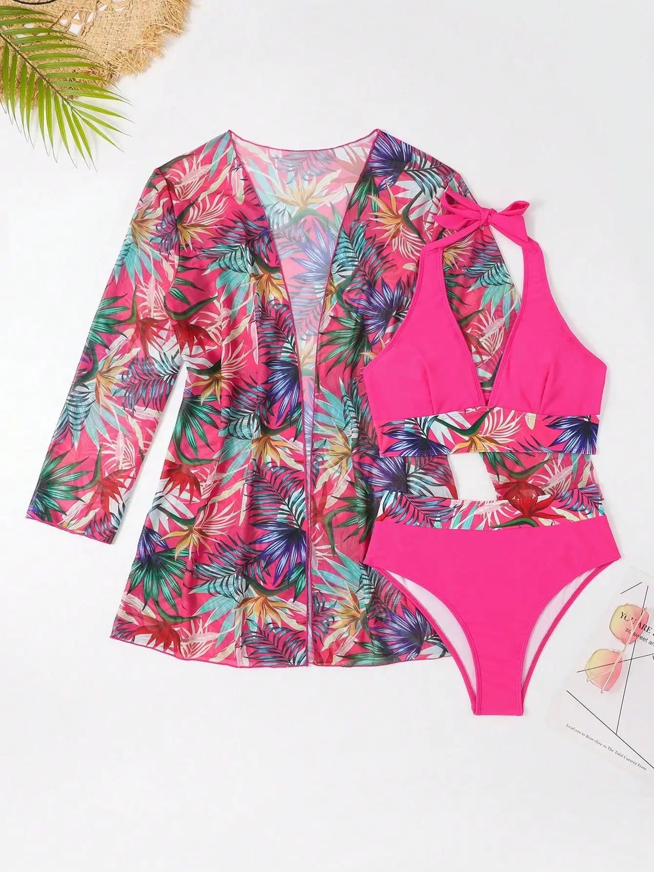 Trendy und zeitlos Bikini