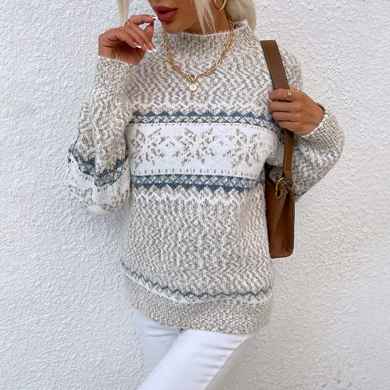 Klassisch und vielseitig Pullover