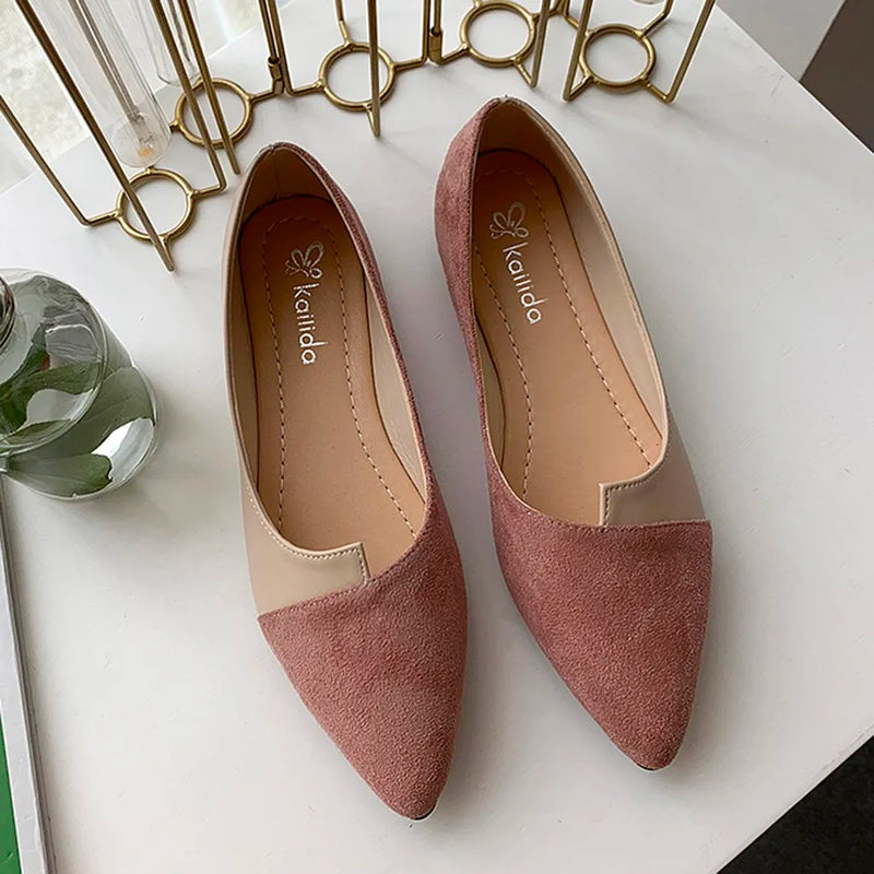 Bequeme und modische orthopädische Ballerinas