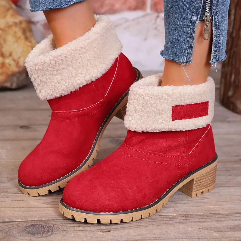 Stützende und stilvolle orthopädische Stiefel