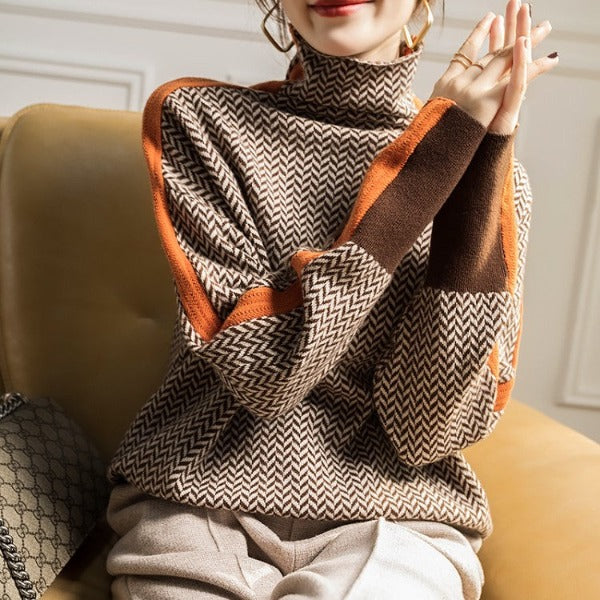 Elegant gestaltete Pullover