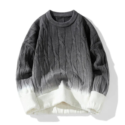 Klassisch gestaltete Pullover