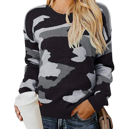 Zeitloser Vintage-Stil Pullover
