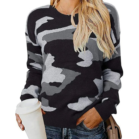 Zeitloser Vintage-Stil Pullover