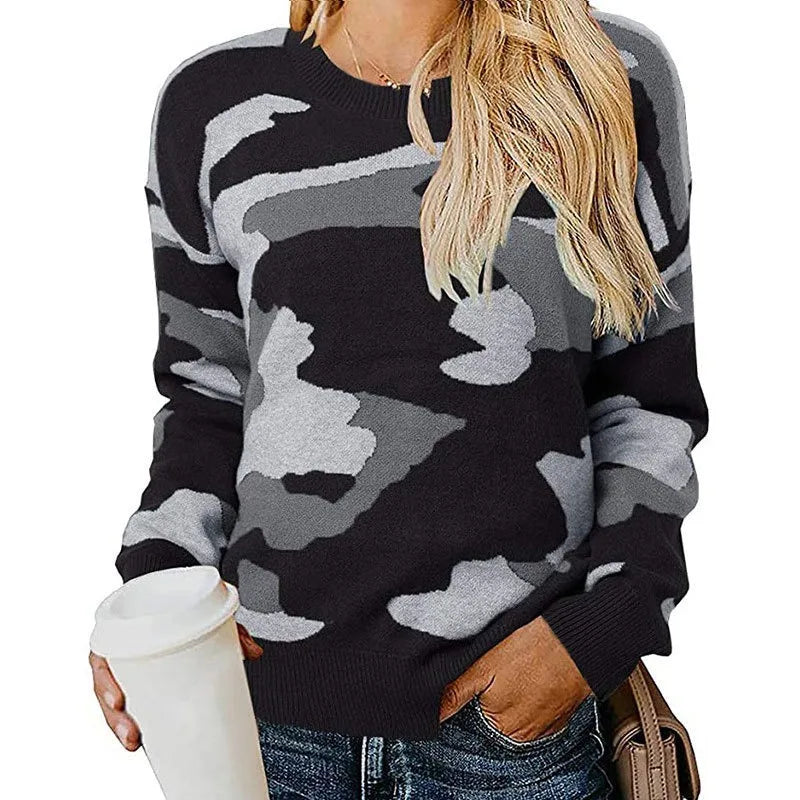 Zeitloser Vintage-Stil Pullover
