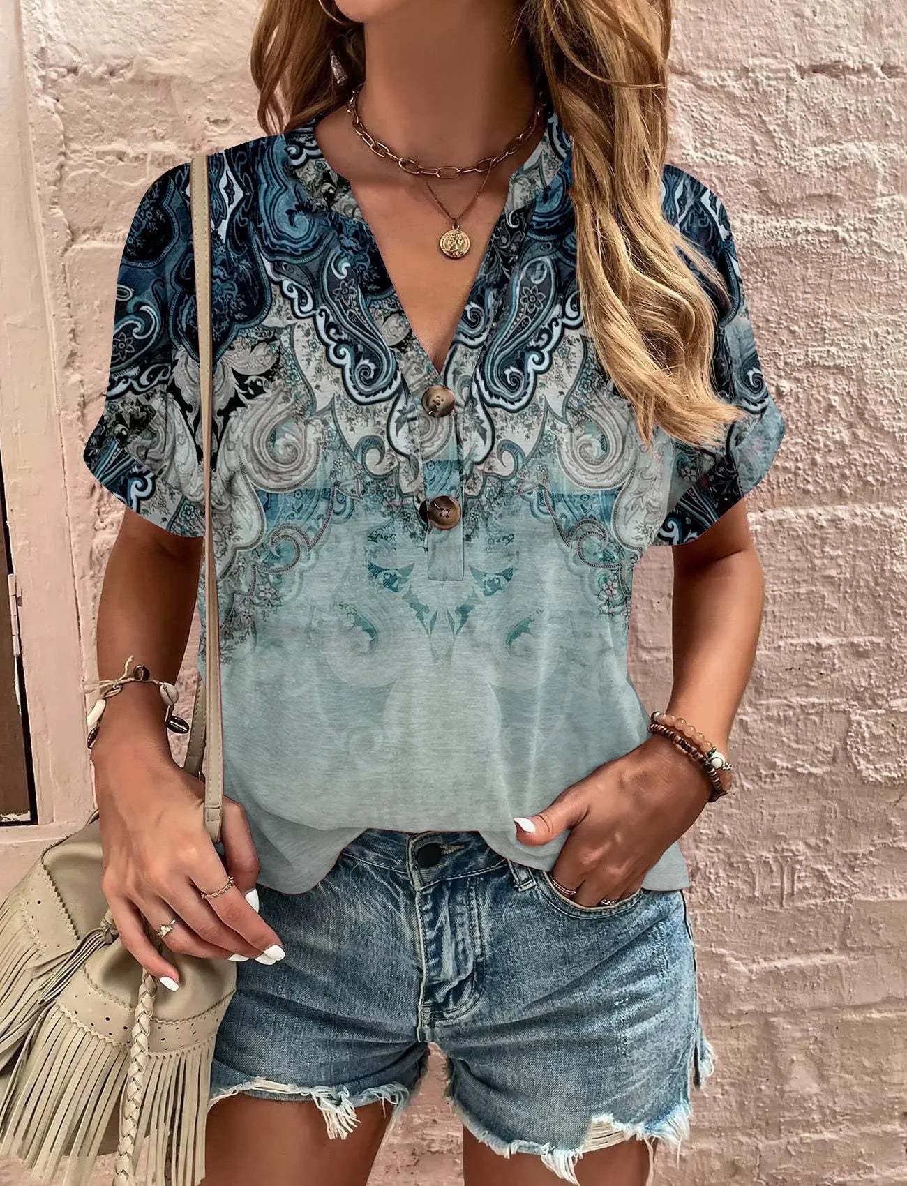 Frisch und feminin Hemd