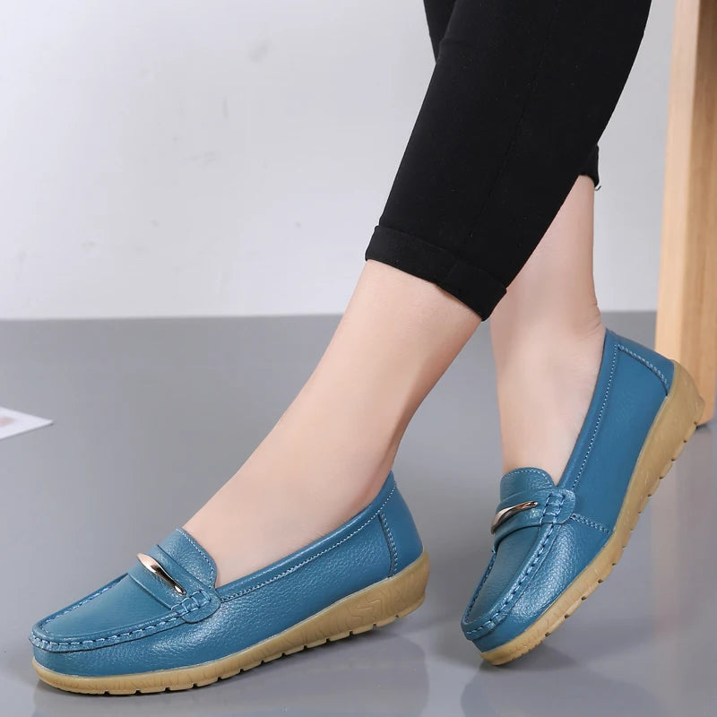 Elegante und stützende orthopädische Ballerinas