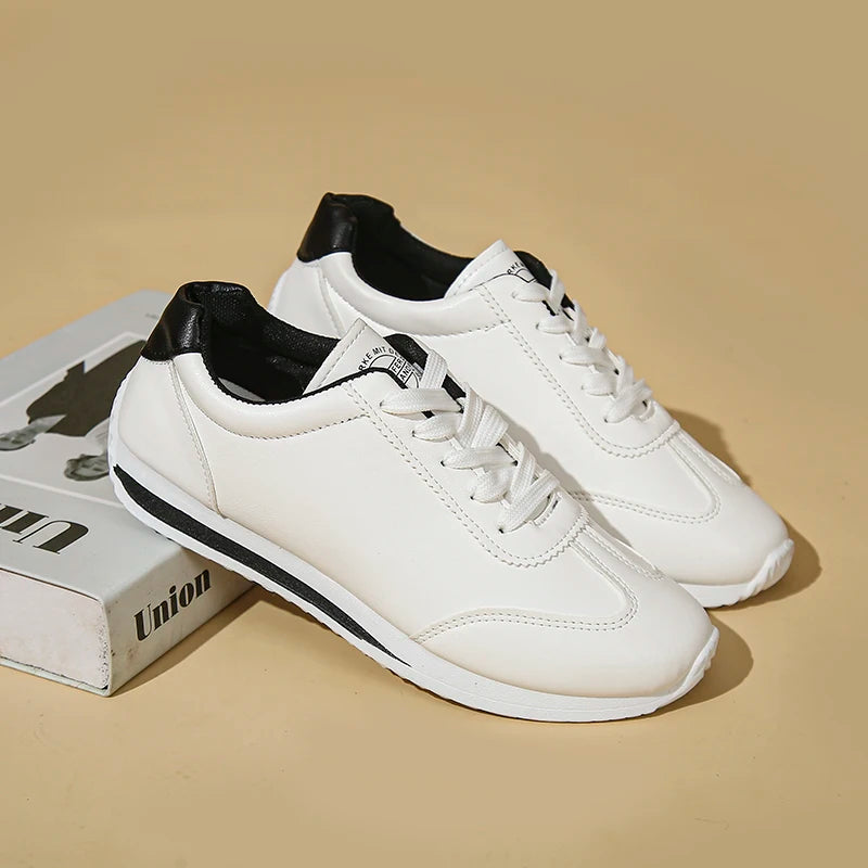 Lässige und stützende orthopädische Turnschuhe