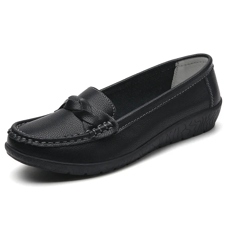 Lässige und stützende orthopädische Ballerinas