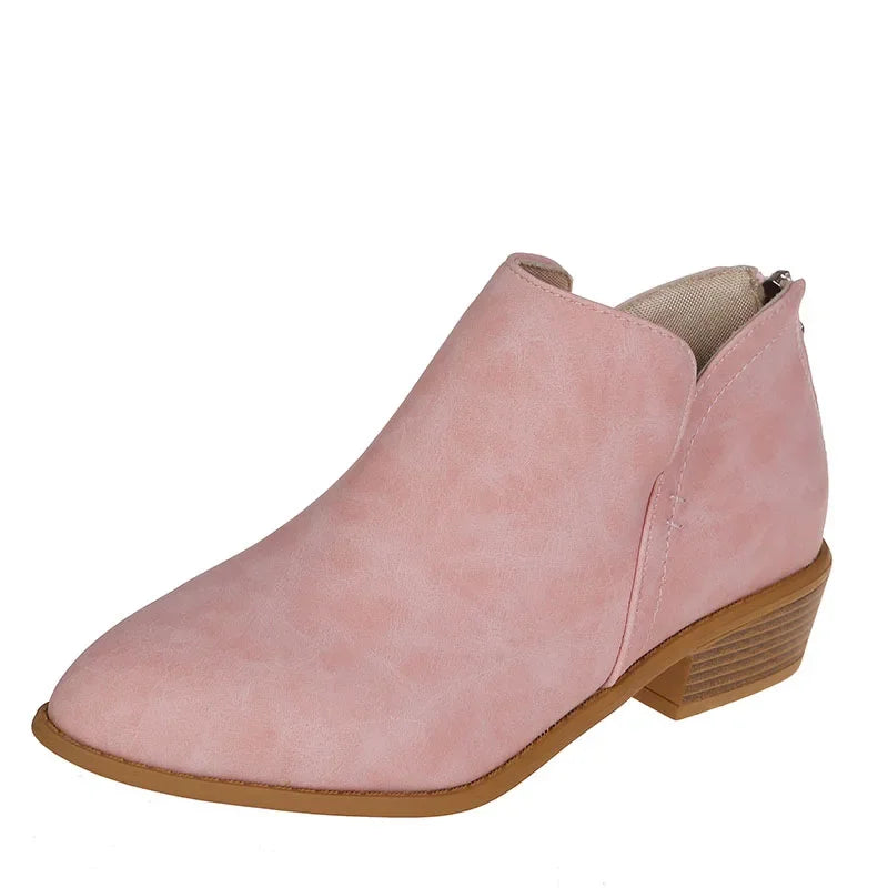 Elegante und stützende orthopädische Stiefel