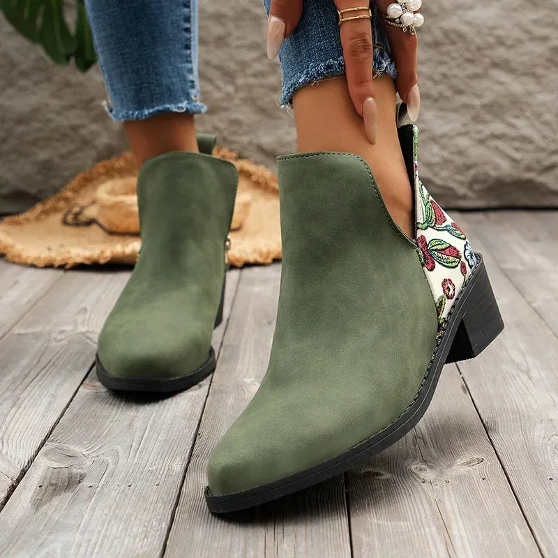 Elegante und stützende orthopädische Absätze