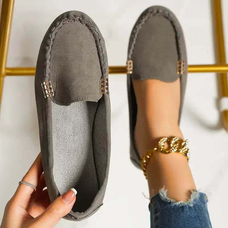 Modische und stützende orthopädische Slipper