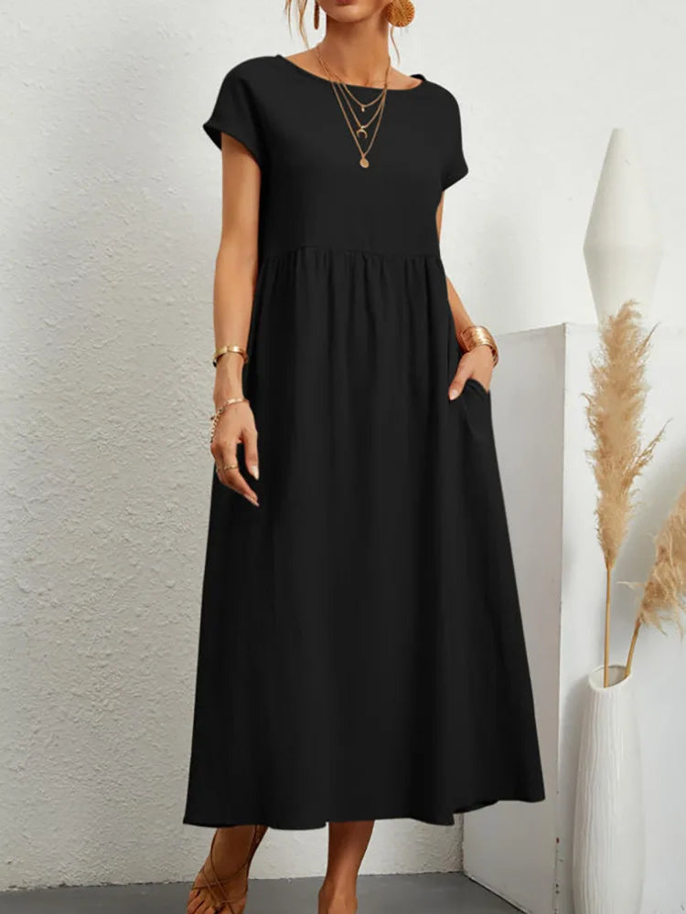 Schlicht und elegant Kleid