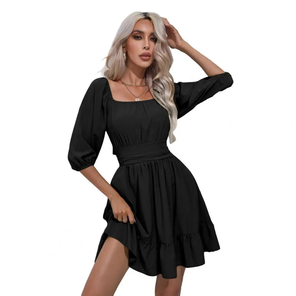 Raffiniert und strahlend Kleid