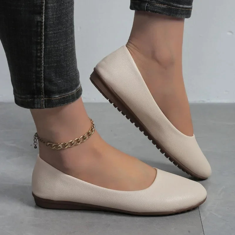 Elegante und stützende orthopädische Absätze