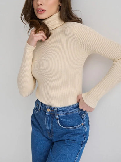 Raffiniert und strahlend Pullover