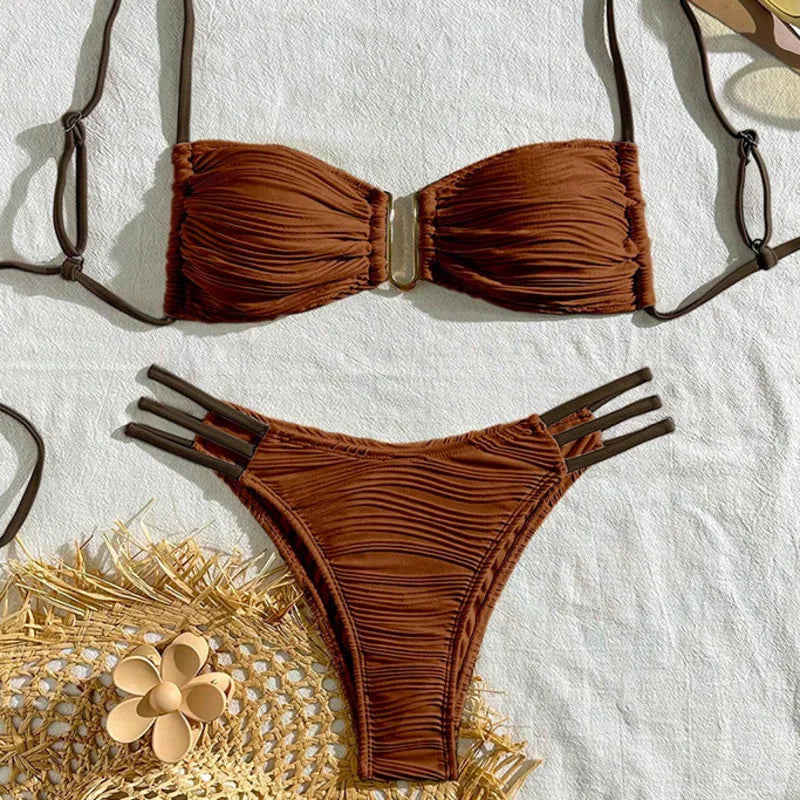 Beautifully Crafted Bathing Suit in a Classic Style
