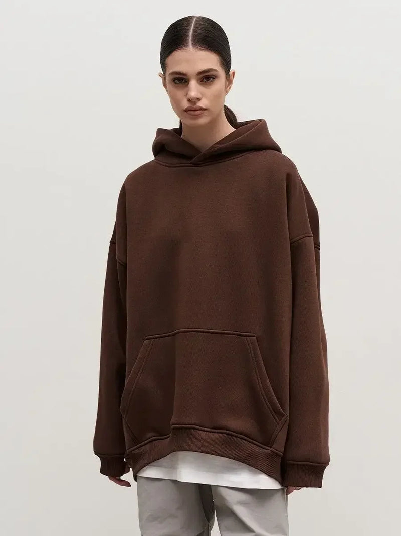 Raffiniert und strahlend Kapuzenpullover