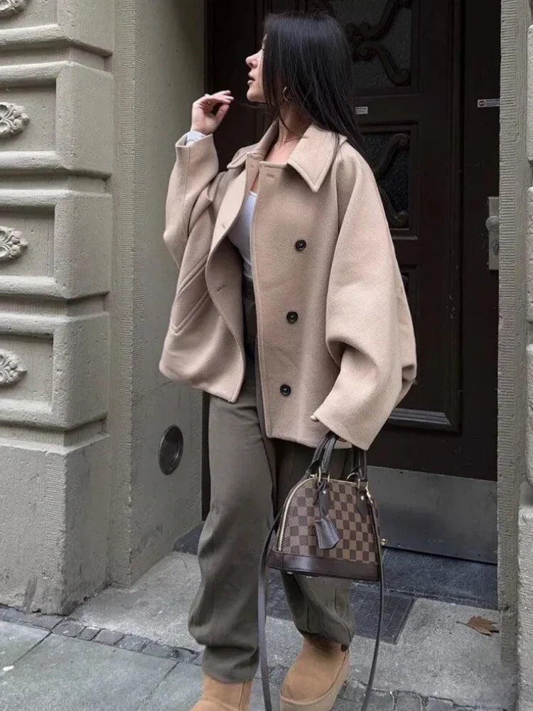 Durchdacht gestaltete Jacke