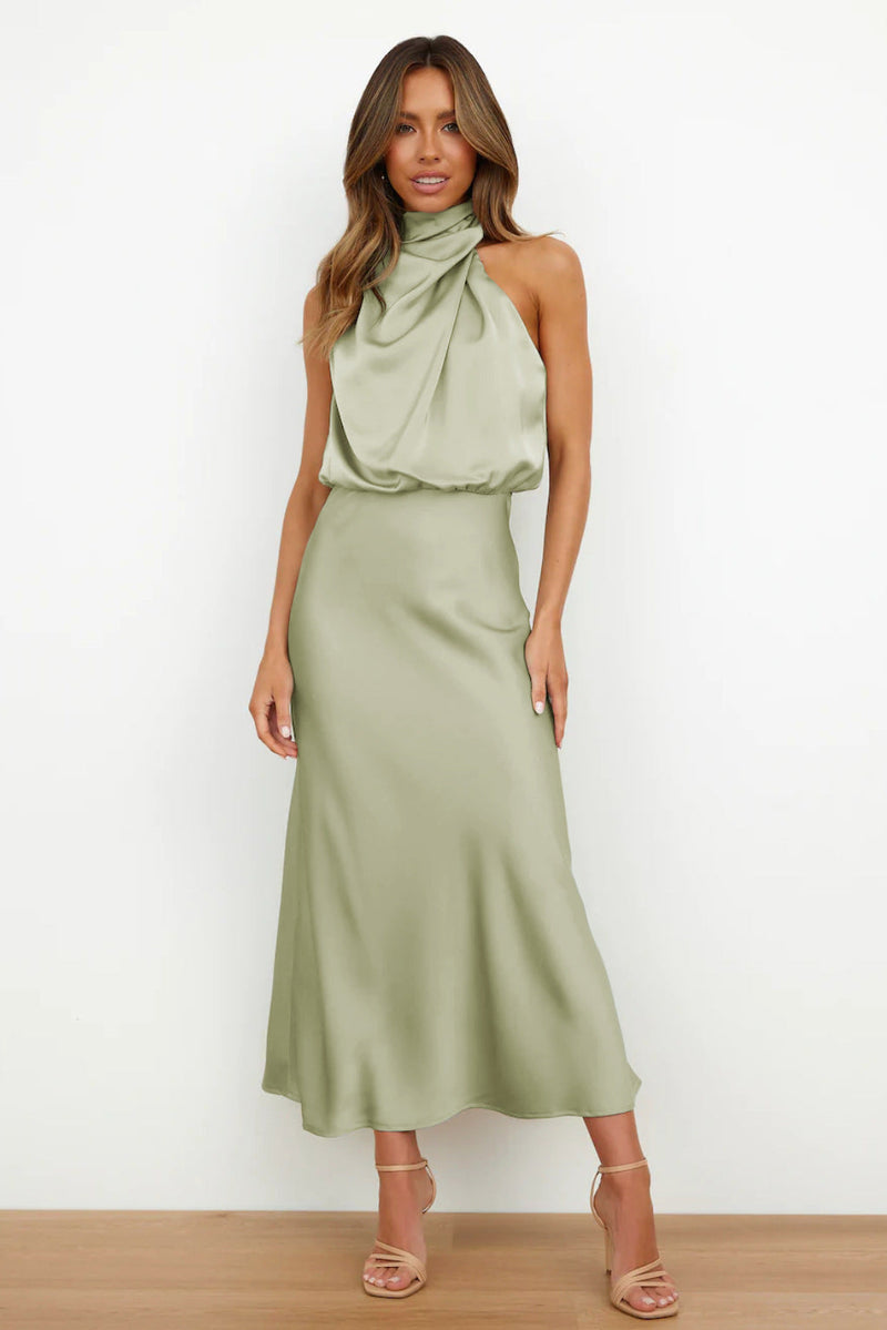 MW | Satin-Kleid