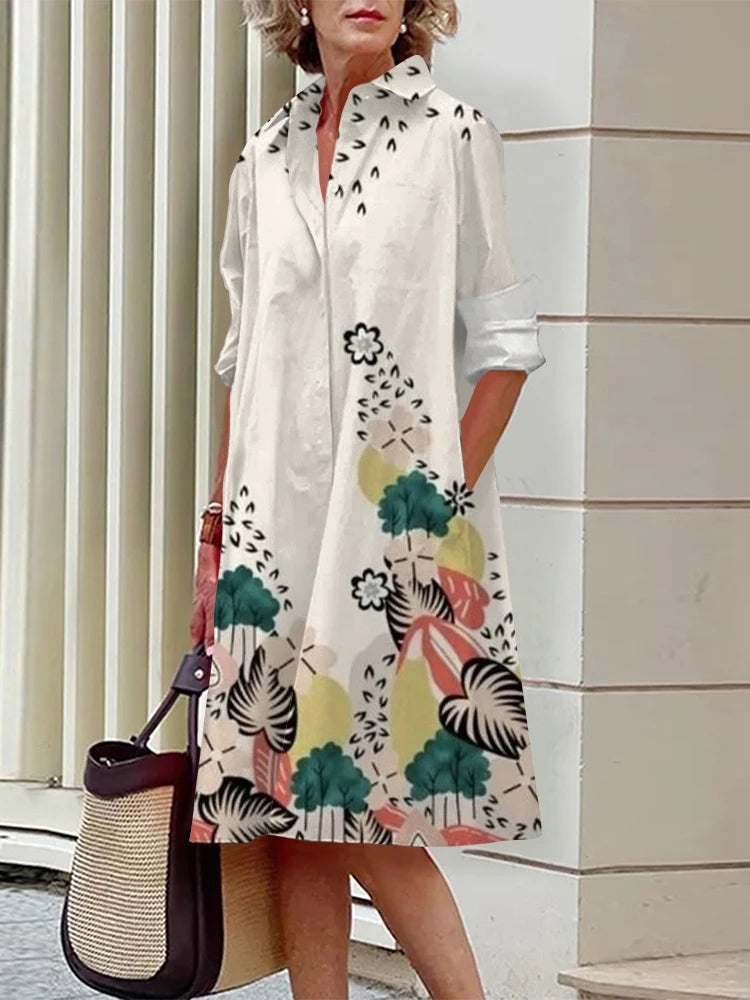 Mühelos stilvoll Kleid