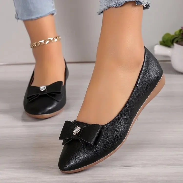 Lässige und stützende orthopädische Ballerinas