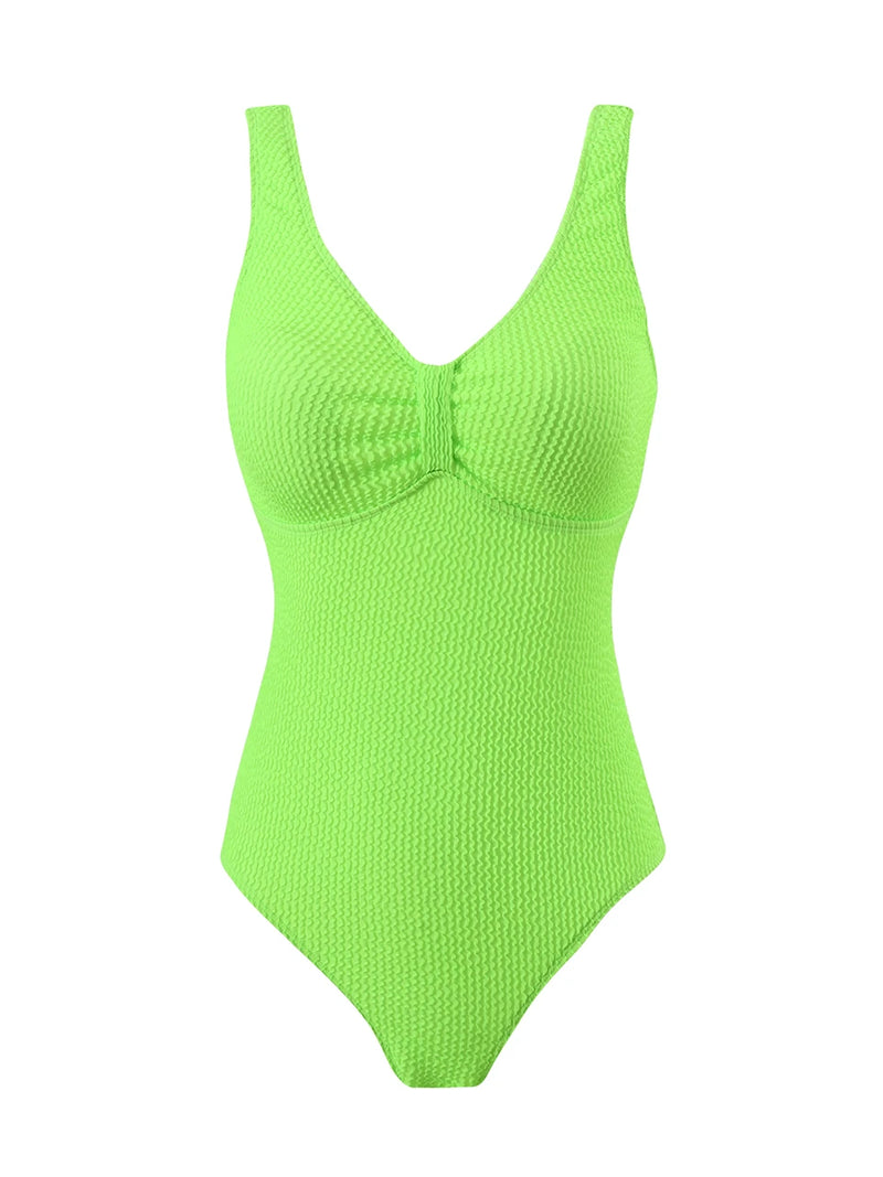 Finely Styled Monokini With a Classic Look